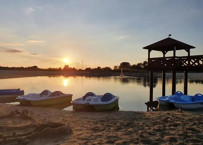 Osrodek Wypoczynkowy Sloneczny Brzeg Hébergement de vacances